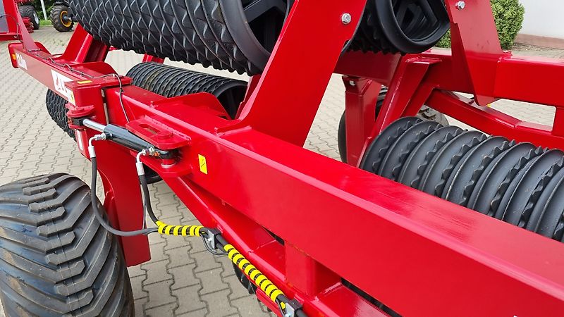 Lupus Wał uprawowy Cambridge 12 m pierścienie Ø 500 mm /Cambridge-Walze 12 m, Ringe Ø 500 mm / Cambridge roller 12 m, rings Ø 500 mm