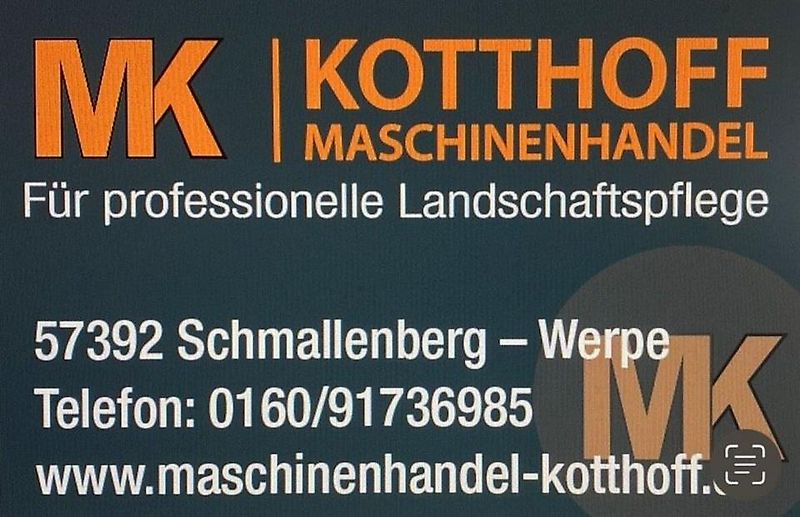 Tuchel Kehrmaschine Kehrbesen