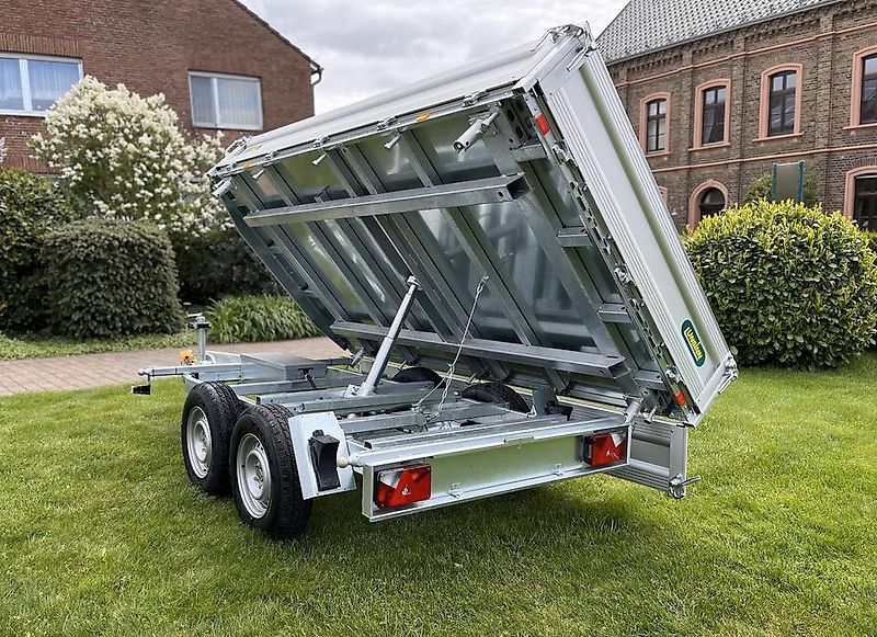 Unsinn Dreiseitenkipper UDK 3017-30-14 3000 kg Anhänger Kipper