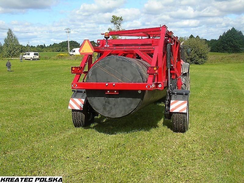 KMZ Wiesenwalze mit Fahrgestell 5m / meadow roller