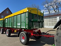 Kröger 18to mit Kunststoffbordwand Interne Nr. 40740