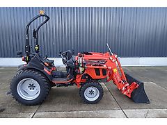 TAFE Compact trekker met voorlader 6028H