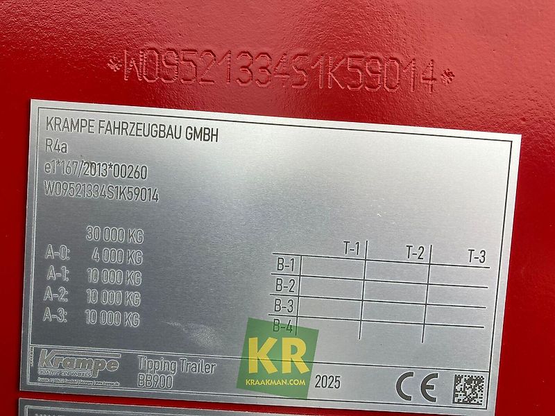 Krampe BIG BODY 900 #691597