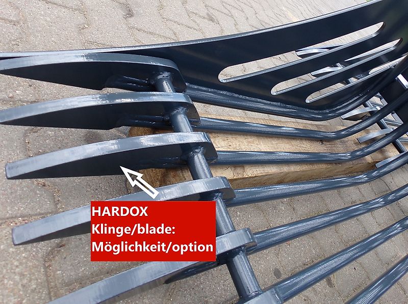 RADSTAL Steinschaufel (Siebschaufel) 1,8 m