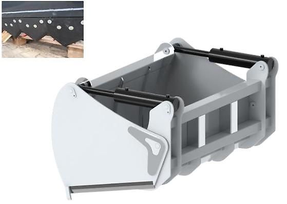 TOP-AGRO Silageschneidschaufel SSS ab 1,0 bis 1,80m