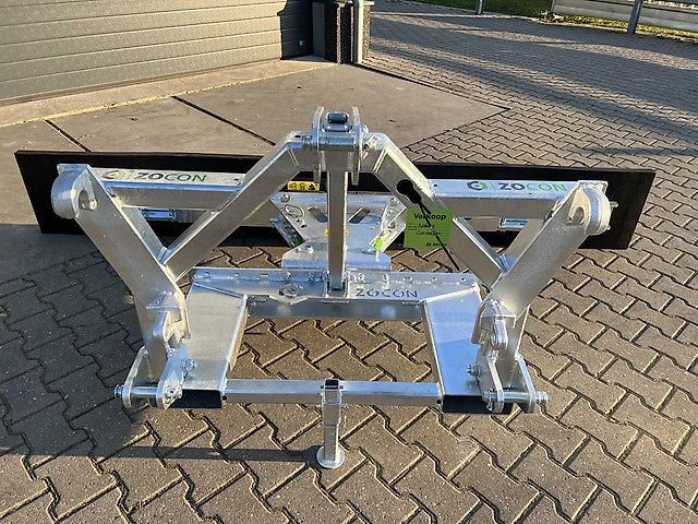 Zocon rubberschuif mechanisch RS-270