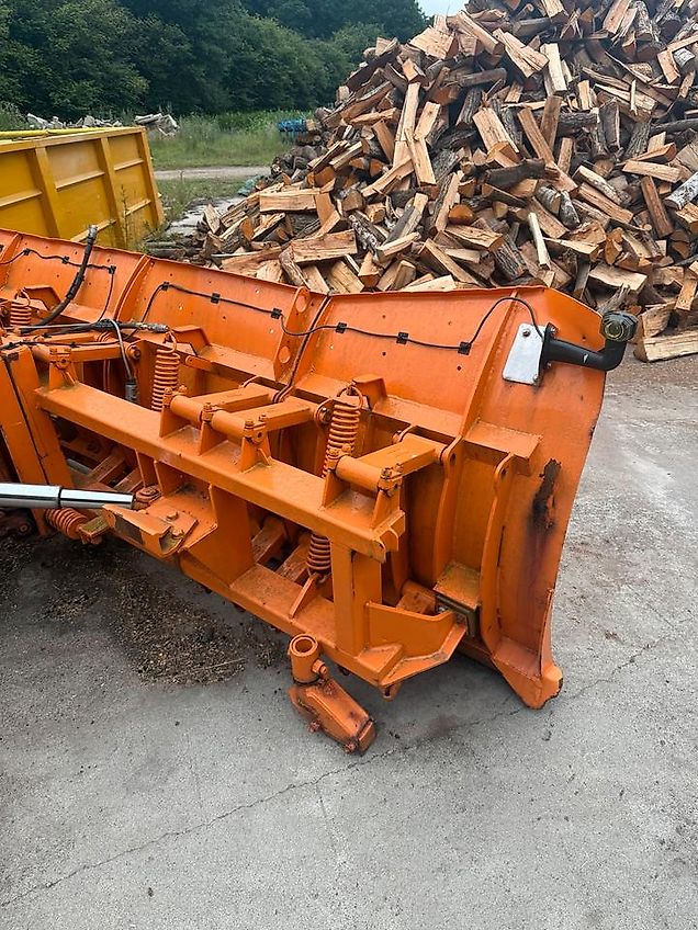 Schmidt Schneeschild 3 Meter Sehr guter Zustand