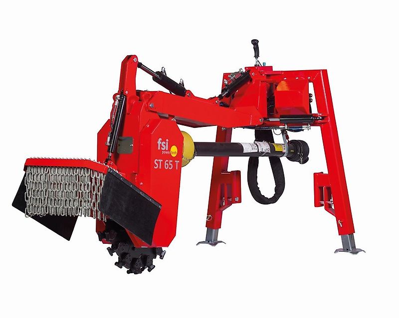 FSI T65 Stubbenfräse /Wurzelfräse /Stockfräse /Baumstumpffräse für Traktor-Aktionsangebot-
