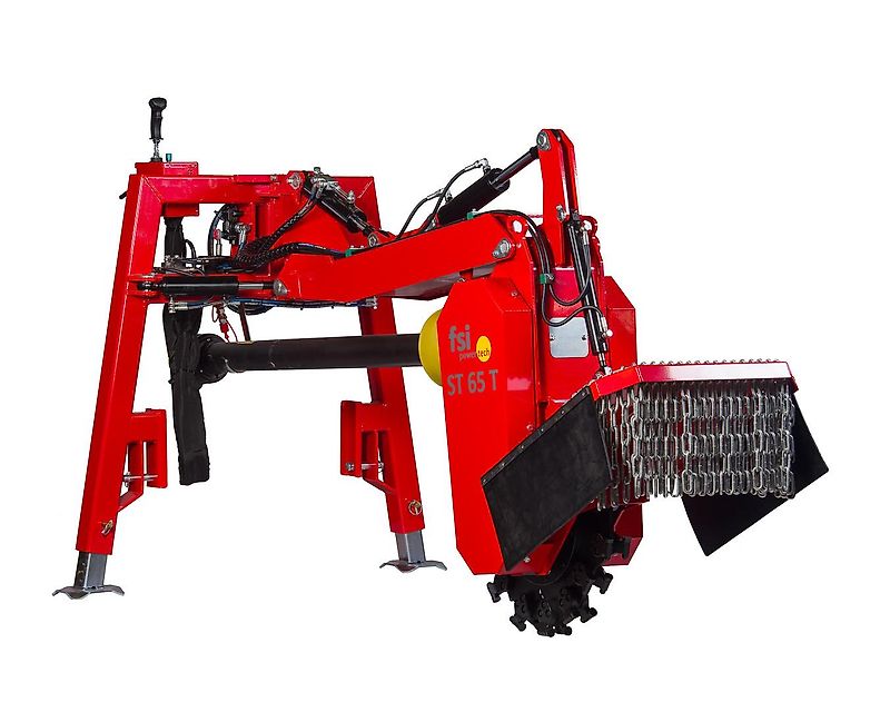 FSI T65 Stubbenfräse /Wurzelfräse /Stockfräse /Baumstumpffräse für Traktor-Aktionsangebot-