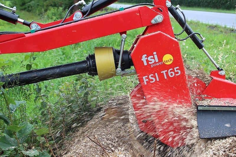 FSI T65 Stubbenfräse /Wurzelfräse /Stockfräse /Baumstumpffräse für Traktor-Aktionsangebot-