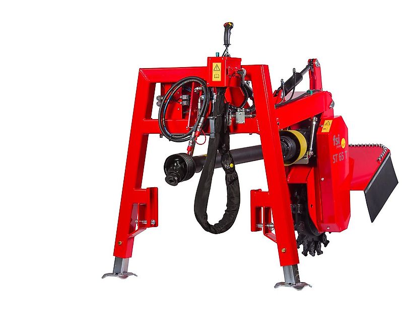 FSI T65 Stubbenfräse /Wurzelfräse /Stockfräse /Baumstumpffräse für Traktor-Aktionsangebot-