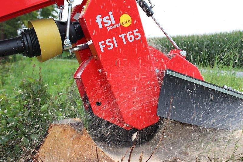 FSI T65 Stubbenfräse /Wurzelfräse /Stockfräse /Baumstumpffräse für Traktor-Aktionsangebot-