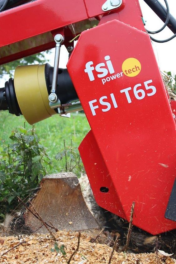 FSI T65 Stubbenfräse /Wurzelfräse /Stockfräse /Baumstumpffräse für Traktor-Aktionsangebot-