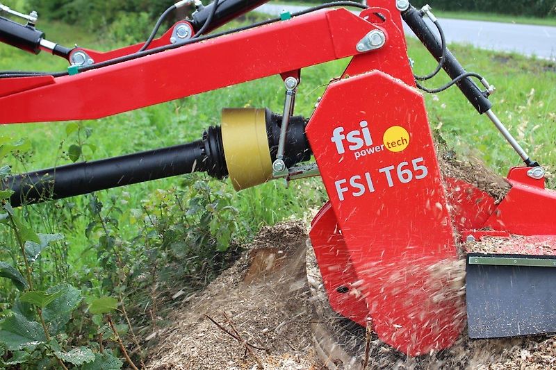 FSI T65 Stubbenfräse /Wurzelfräse /Stockfräse /Baumstumpffräse für Traktor-Aktionsangebot-