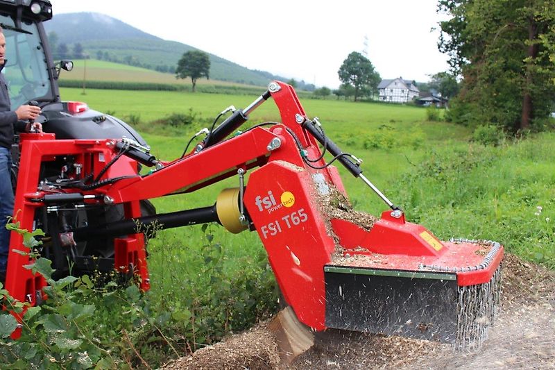 FSI T65 Stubbenfräse /Wurzelfräse /Stockfräse /Baumstumpffräse für Traktor-Aktionsangebot-