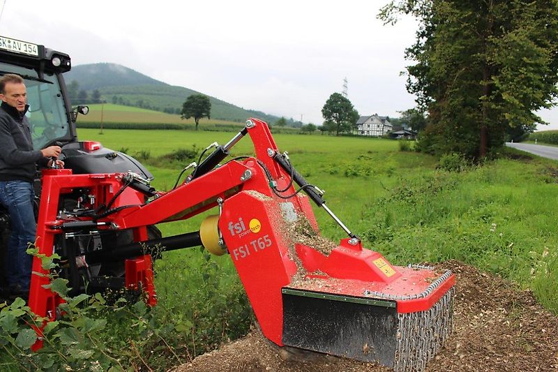 FSI T65 Stubbenfräse /Wurzelfräse /Stockfräse /Baumstumpffräse für Traktor-Aktionsangebot-