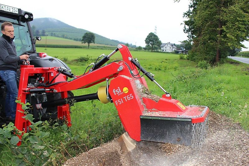 FSI T65 Stubbenfräse /Wurzelfräse /Stockfräse /Baumstumpffräse für Traktor-Aktionsangebot-