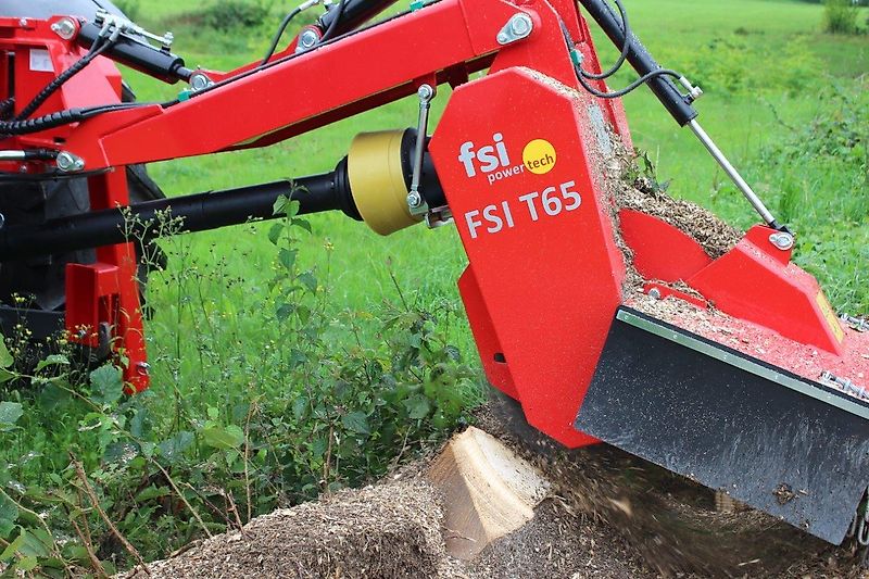 FSI T65 Stubbenfräse /Wurzelfräse /Stockfräse /Baumstumpffräse für Traktor-Aktionsangebot-