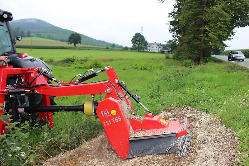 FSI T65 Stubbenfräse /Wurzelfräse /Stockfräse /Baumstumpffräse für Traktor-Aktionsangebot-