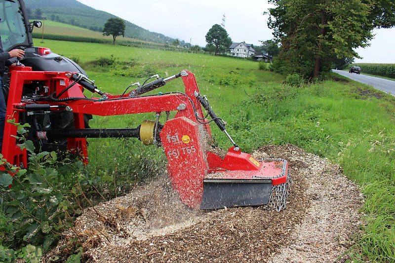 FSI T65 Stubbenfräse /Wurzelfräse /Stockfräse /Baumstumpffräse für Traktor-Aktionsangebot-