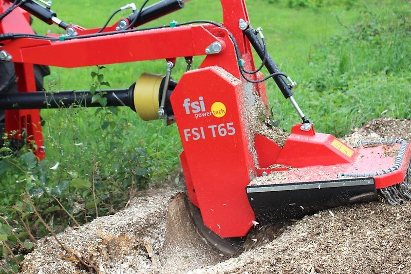 FSI T65 Stubbenfräse /Wurzelfräse /Stockfräse /Baumstumpffräse für Traktor-Aktionsangebot-