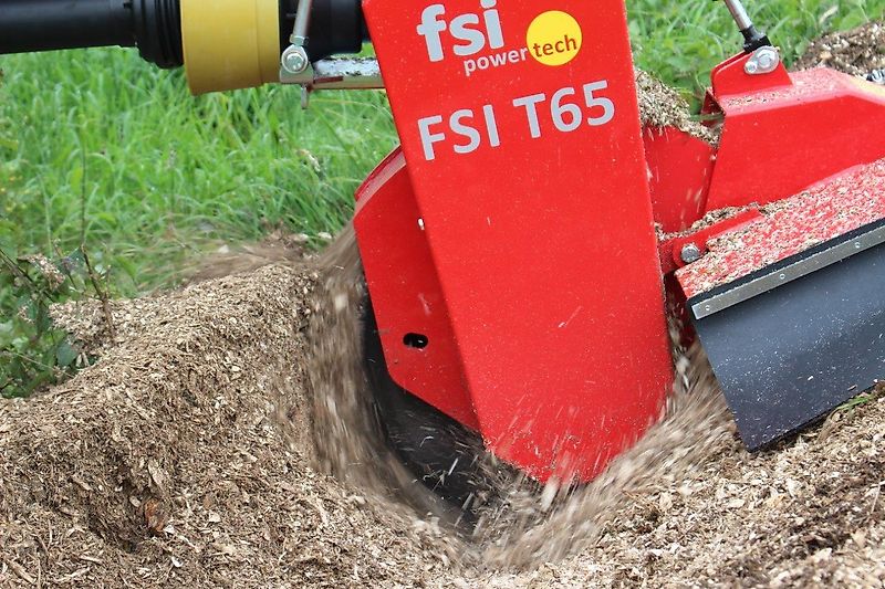 FSI T65 Stubbenfräse /Wurzelfräse /Stockfräse /Baumstumpffräse für Traktor-Aktionsangebot-