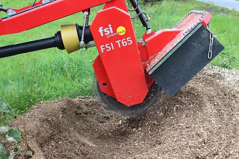 FSI T65 Stubbenfräse /Wurzelfräse /Stockfräse /Baumstumpffräse für Traktor-Aktionsangebot-