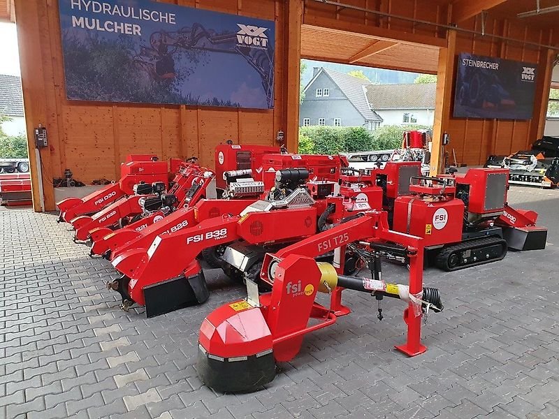 FSI T65 Stubbenfräse /Wurzelfräse /Stockfräse /Baumstumpffräse für Traktor-Aktionsangebot-