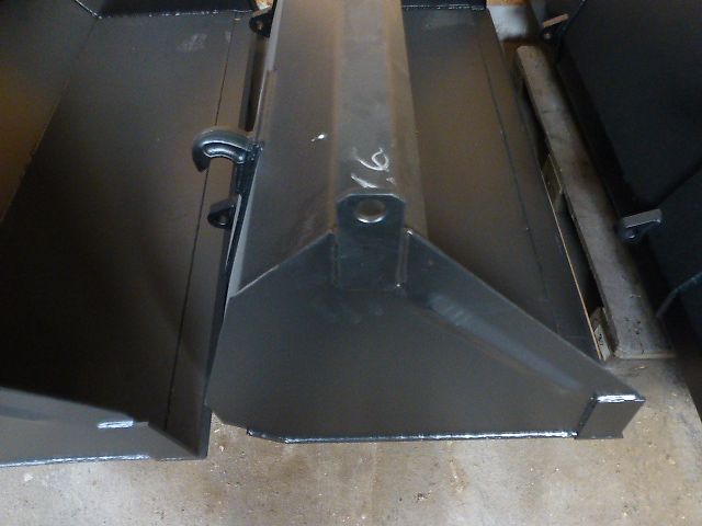 Metall-Bau Erdschaufel