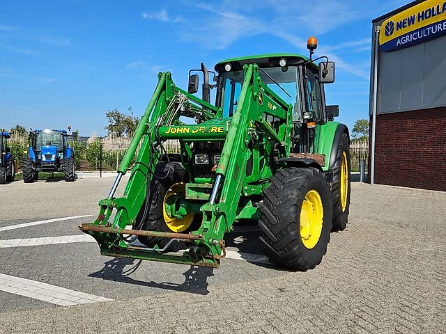 John Deere met 631 voorlader 6230