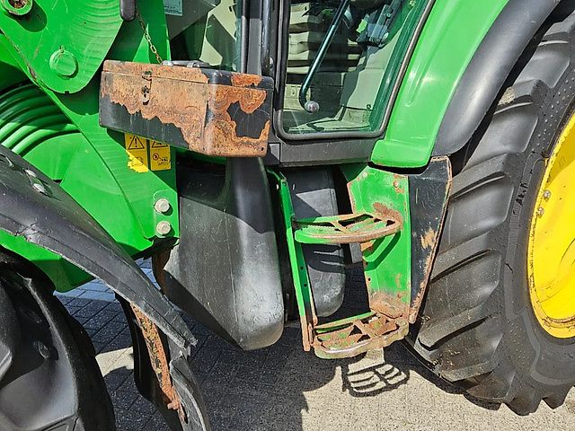 John Deere met 631 voorlader 6230