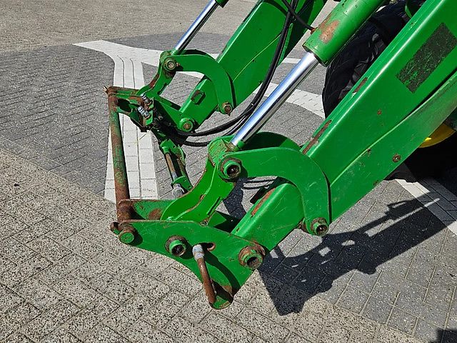 John Deere met 631 voorlader 6230