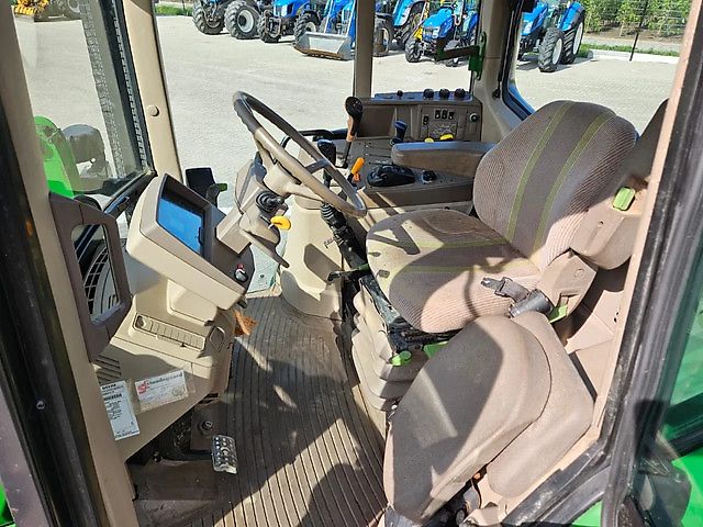 John Deere met 631 voorlader 6230