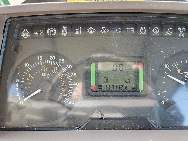 John Deere met 631 voorlader 6230