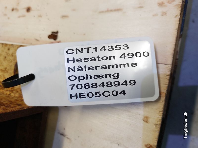 Hesston 4900 (Spare part/Reservedel/Ersatzteil)