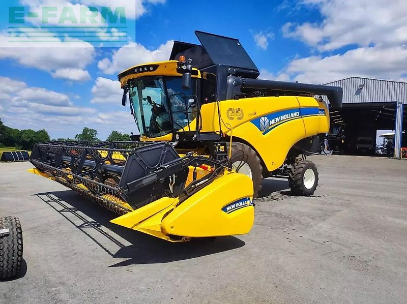 New Holland ch 7.70 laterale