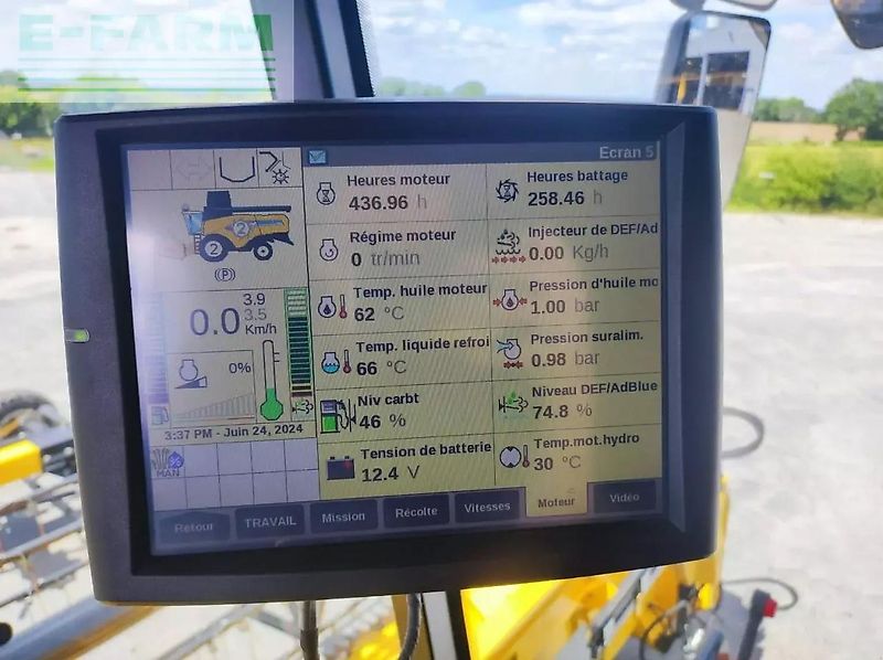 New Holland ch 7.70 laterale