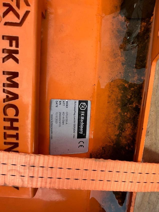 FK Machinery Schneeschild