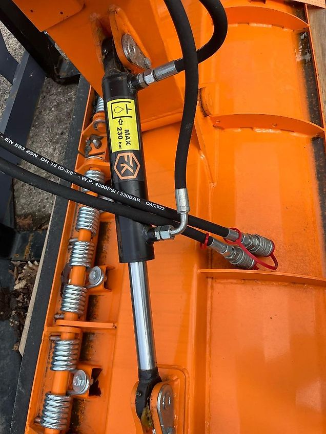FK Machinery Schneeschild