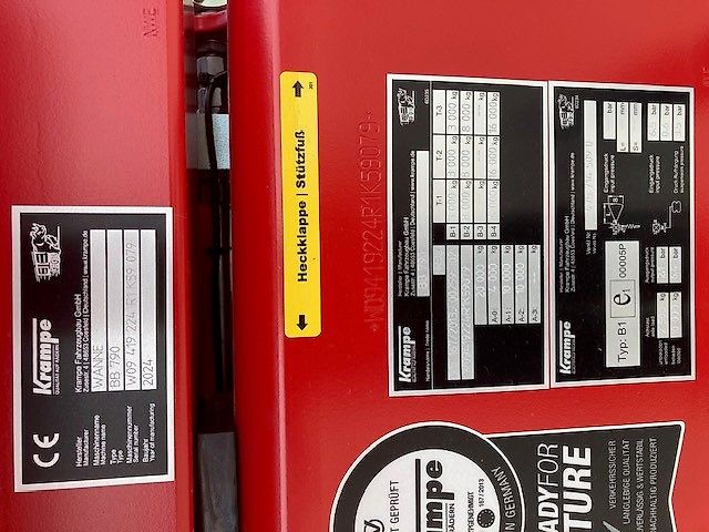 Krampe Big Body 790 Carrier