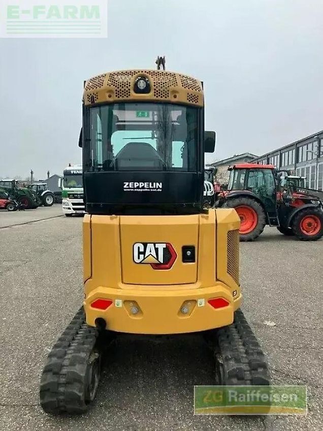 Caterpillar 303 minibagger