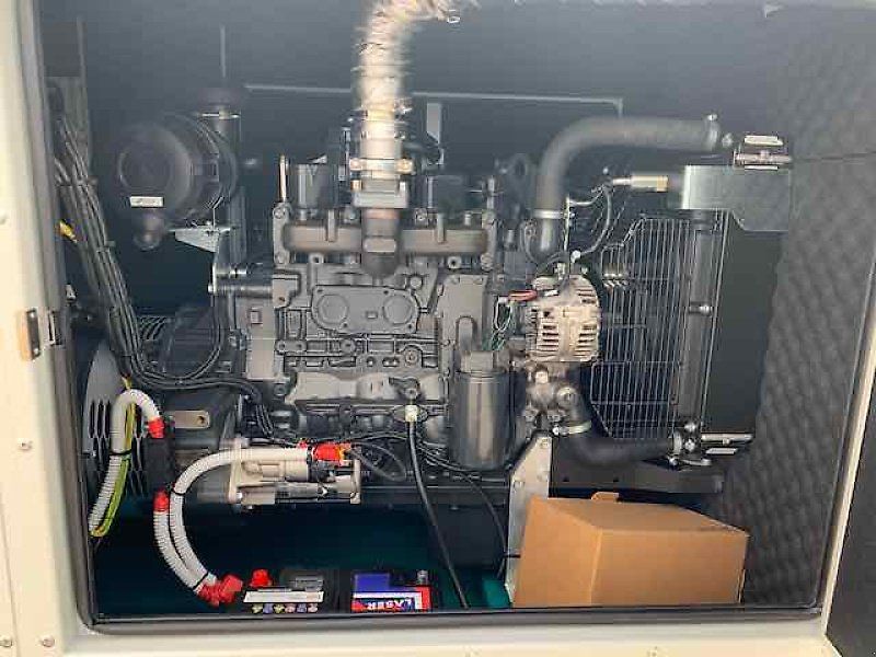 Ferbo Fox Beregnungspumpe mit 40 KVA Generator