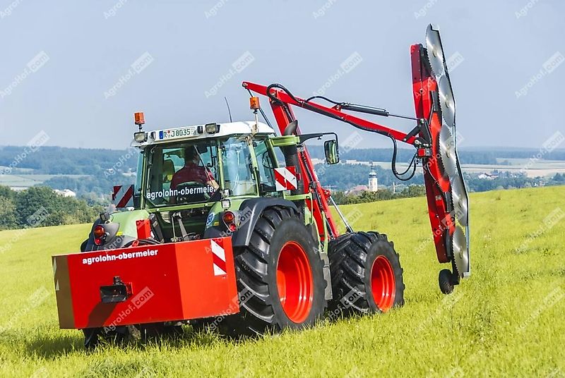 Elkær HS3800 / Scheibenschneider 380 cm (5 Scheiben)