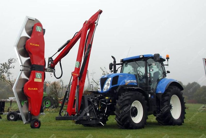 Elkær HS3800 / Scheibenschneider 380 cm (5 Scheiben)