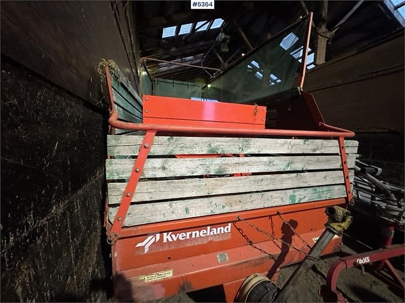 Kverneland Avlesservogn