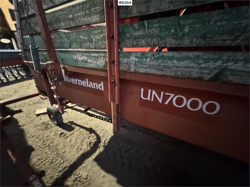 Kverneland Avlesservogn