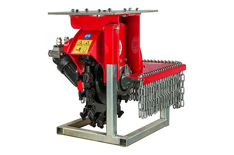 FSI H65-130 Stubbenfräse /Wurzelfräse /Stockfräse /Baumstumpffräse für Bagger-Aktion-