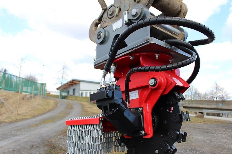 FSI H65-130 Stubbenfräse /Wurzelfräse /Stockfräse /Baumstumpffräse für Bagger-Aktion-