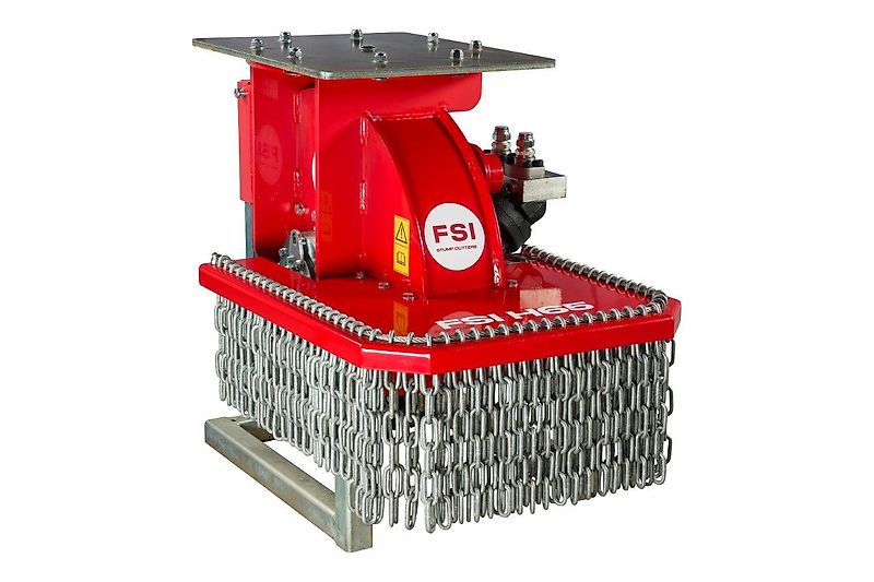 FSI H65-130 Stubbenfräse /Wurzelfräse /Stockfräse /Baumstumpffräse für Bagger-Aktion-