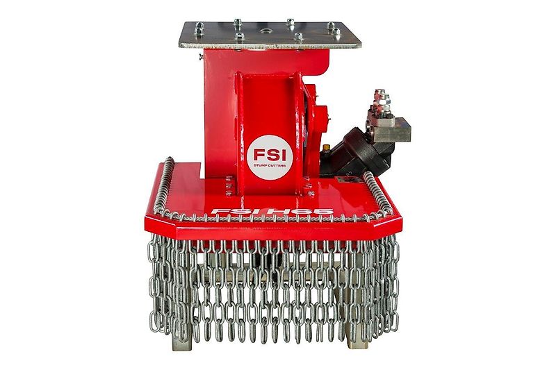 FSI H65-130 Stubbenfräse /Wurzelfräse /Stockfräse /Baumstumpffräse für Bagger-Aktion-